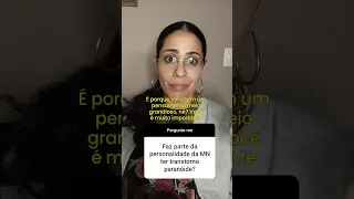 Narcisista pode ter transtorno paranóide?