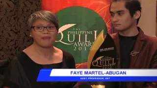 The Philippine Quill Awards 2014 Awards Night (ANC report)
