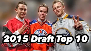 Top 10 Players From The 2015 NHL Draft