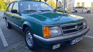 OPEL REKORD E1 COMMODORE C 2.5 S 1980