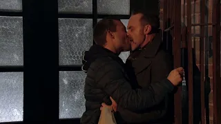 (4) Billy and Paul’s first kiss