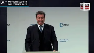 Security News |  Munich Security Conference continues in in-person format Day 2 | Newsupdate Live