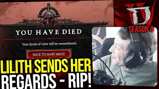 Diablo 4 - Pit Bosses Are HARD: RIP My Level 100