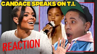 Candace Owens Speaks On T.I. Debate