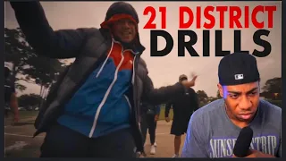 21 DISTRICT : DRILLS ( REACTION ) #roadmandanger2