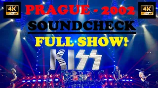 KISS Soundcheck FULL SHOW Prague 2022