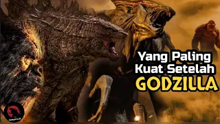 SIAPA PERINGKAT KEDUA SEBAGAI TITAN TERKUAT SETELAH GODZILLA | Monsterverse Teori