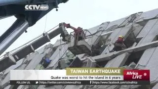 Death toll in Taiwan’s tremor rises to 23