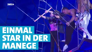 Ihr Traum wird wahr: Die Turnerinnen dürfen einmal zum Zirkus