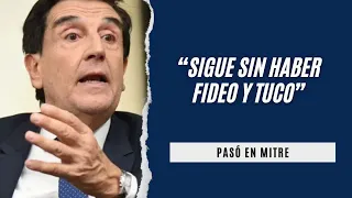 Carlos Melconian le respondió a Javier Milei: “Sigue sin haber fideo y tuco”