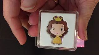 Chibi® Coin Collection Disney Princess Series – Belle 1oz Silver Coin