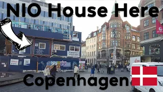 Where is NIO House Copenhagen?