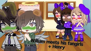 William stuck in a room with his fangirls for 24hrs. +Henry {part one}
