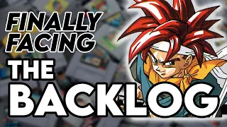 Too Many GAMES! Clearing the Videogame Backlog