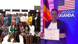 AWE Cohort 7 Gradution with US Mission Uganda ( Academy for Women Entrepreneurs )