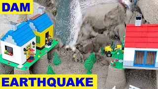 LEGO EARTHQUAKE COLLAPSES the DAM - Ep 23