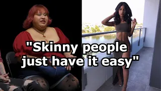 "It's not my fault that I'm fat"