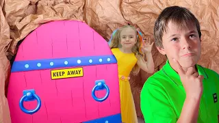 Anabella and Bogdan Overcome Their Fears to Find Exit and more Stories for kids