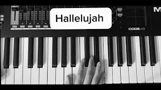 Разбор песни Hallelujah ( L.Cohen)