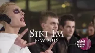 Siki Im Fall / Winter 2016 Men's Interview with Siki Im | Global Fashion News