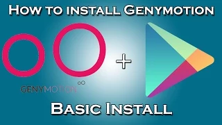 How To Install Genymotion With Google Play Services APK