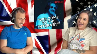 British Husband & American Wife REACT  |  Bo Burnham - Welcome To The Internet