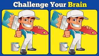 Challenge Your Brain: Spot the Differences Game #103