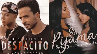 DESPACITO x SIN PIJAMA - Luis Fonsi, Becky G, Daddy Yankee, Natti Natasha || LIZMUSIC