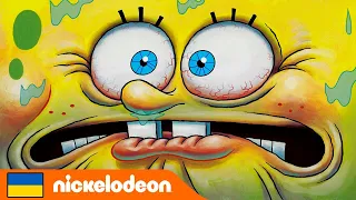 Губка Боб Квадратні Штани | Губка Боб перетворює ВСІХ на монстрів!| Nickelodeon Cyrillic