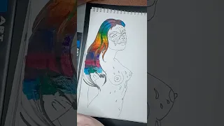 Watch me draw boobs