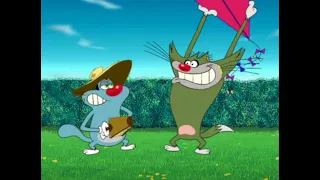 Oggy and the Cockroaches 2 season 45-46 episode Super funny video