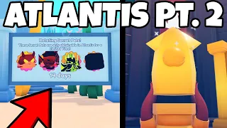 NEW ATLANTIS PART 2 UPDATE in Roblox Pet Catchers (Hardcore Bosses, New Secret Pets, and More!)