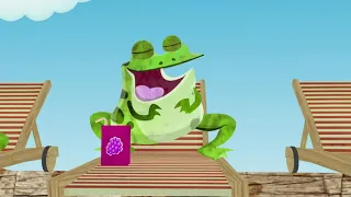 Numberblocks Songs   Five Little Speckled Frogs