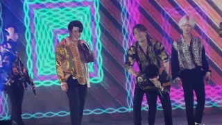 Super junior - VCR Good day + Devil + Miracle (ft Kyuhyun) - Super show 7 Chile (24/04/2018)