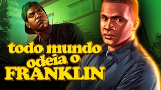 Todo mundo odeia o FRANKLIN - Zoando o meme "Lamar Roast Franklin" de GTAV