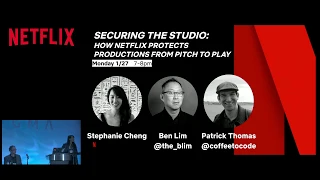 Securing the Studio: How Netflix Protects Productions from Pitch to Play