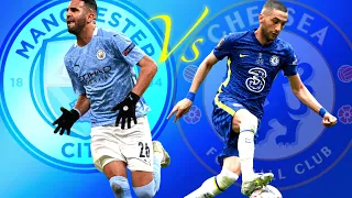 Riyad Mahrez Vs Hakim Ziyech 2021 HD 1080i