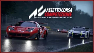 ASSETTO CORSA : Competizione - Early Access Release 2 OUT NOW On Steam (PC, PS4 & XB1) HD