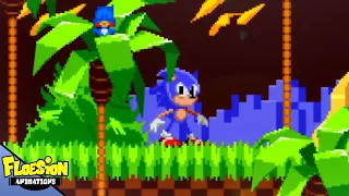 Sonic's Origins - Sprite Animation
