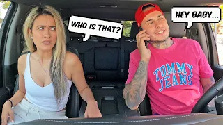 Cheating In Front Of My Ex Girlfriend To See If She Tells My Wife!