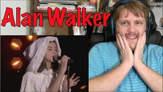 Angelina Jordan Sings at Alan Walker Is Heading Home Live Stream Reaction!