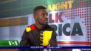 Straight Talk Africa  CALLERS to Ugandan musician BOBI WINE