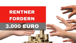 Die Regierung ignoriert Rentner: So fordern Sie Ihr Recht auf 3000 Euro ein!