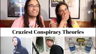 Craziest Conspiracy Theories - Shane Glossin' I Our Reaction! // Twin World