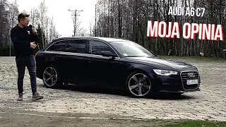 AUDI A6 C7 MOJE OPINIA PO ROKU UŻYTKOWNIKA | WYPOSAŻENIE,FUNKCJE,PREZENTACJA