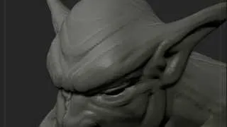 ExWing - ZBrush DynaMesh sculpting