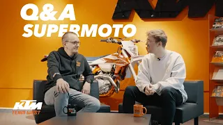 KTM EXC als Super Moto - Q&A