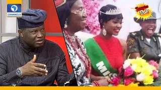 'Miss Cell’: Jiti Ogunye Reacts To Chidinma Ojukwu’s Participation In Beauty Pageant