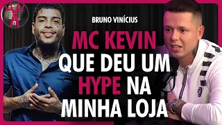 eu segui o MC KEVIN até conseguir levar ele na minha LOJA | BRUNO VINÍCIUS - TATUAPÉ CONCEITO