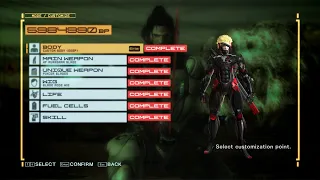 Metal Gear Rising  Revengeance All Costumes & Weapons Model
